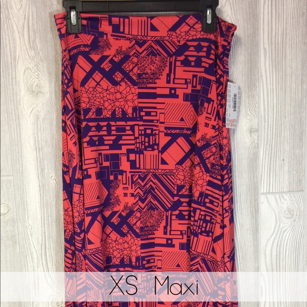 LuLaRoe Maxi Skirt